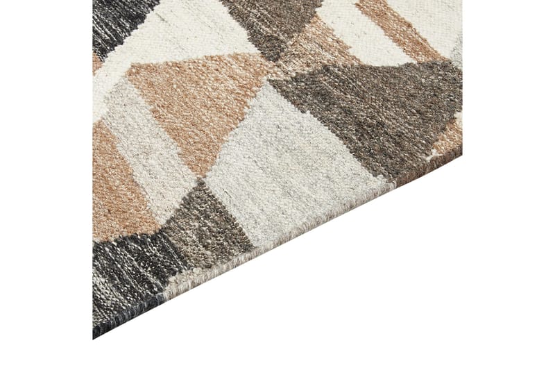 Argavand Ullmatta 160x230 cm - Beige - Textil & mattor - Matta - Modern matta - Ullmatta