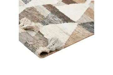 Argavand Ullmatta 160x230 cm - Beige - Textil & mattor - Matta - Modern matta - Ullmatta