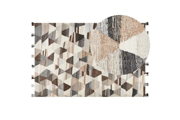 Argavand Ullmatta 200x300 cm - Beige - Textil & mattor - Matta - Modern matta - Ullmatta