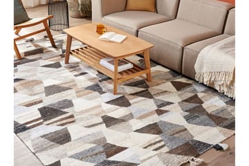 Argavand Ullmatta 200x300 cm - Beige - Textil & mattor - Matta - Modern matta - Ullmatta