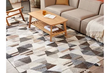Argavand Ullmatta 200x300 cm - Beige - Textil & mattor - Matta - Modern matta - Ullmatta