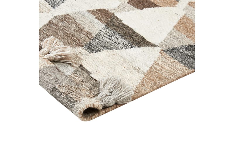 Argavand Ullmatta 200x300 cm - Beige - Textil & mattor - Matta - Modern matta - Ullmatta