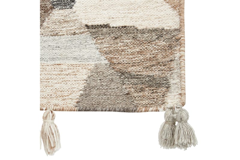 Argavand Ullmatta 80x150 cm - Beige - Textil & mattor - Matta - Modern matta - Ullmatta