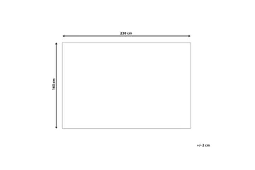 Ariba Jutematta 160x230 cm - Beige - Textil & mattor - Matta - Modern matta - Jutematta & hampamatta