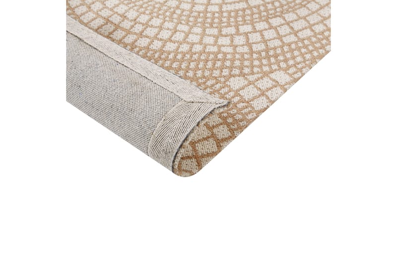 Ariba Jutematta 160x230 cm - Beige - Textil & mattor - Matta - Modern matta - Jutematta & hampamatta