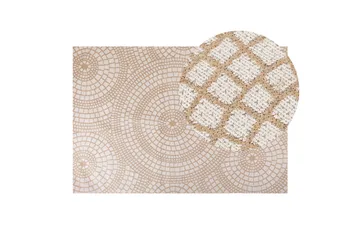 Ariba Jutematta 160x230 cm - Beige - Textil & mattor - Matta - Modern matta - Jutematta & hampamatta