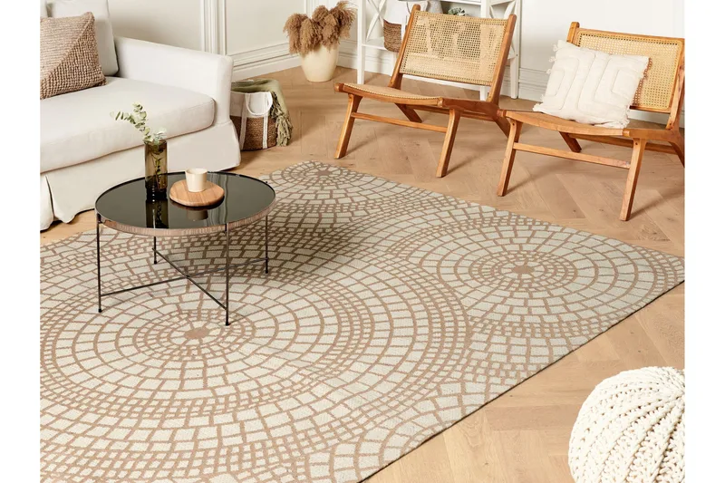 Ariba Jutematta 200x300 cm, Beige