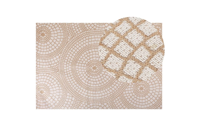 Ariba Jutematta 200x300 cm - Beige - Textil & mattor - Matta - Modern matta - Jutematta & hampamatta