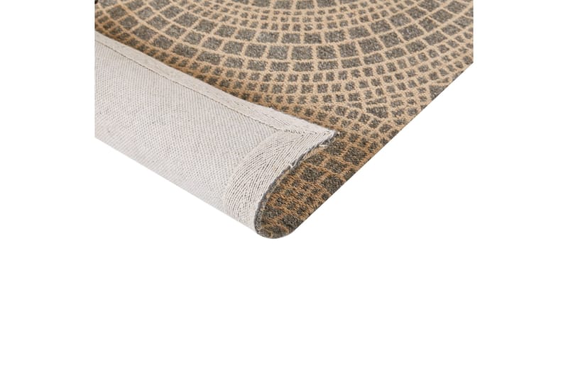 Ariba Jutematta 200x300 cm - Grå - Textil & mattor - Matta - Modern matta - Jutematta & hampamatta