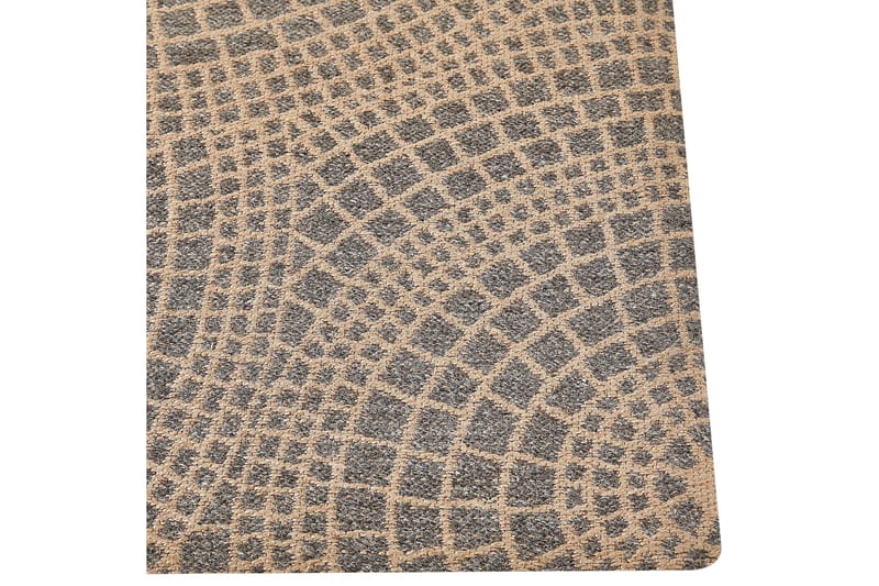 Ariba Jutematta 200x300 cm - Grå - Textil & mattor - Matta - Modern matta - Jutematta & hampamatta
