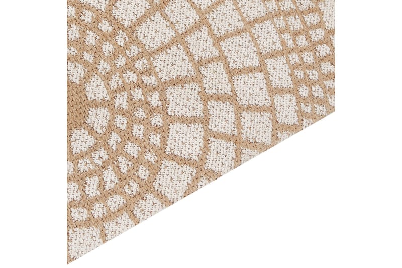 Ariba Jutematta 80x150 cm - Beige - Textil & mattor - Matta - Modern matta - Jutematta & hampamatta
