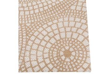 Ariba Jutematta 80x150 cm - Beige - Textil & mattor - Matta - Modern matta - Jutematta & hampamatta