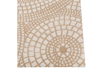 Ariba Jutematta 80x150 cm - Beige - Textil & mattor - Matta - Modern matta - Jutematta & hampamatta
