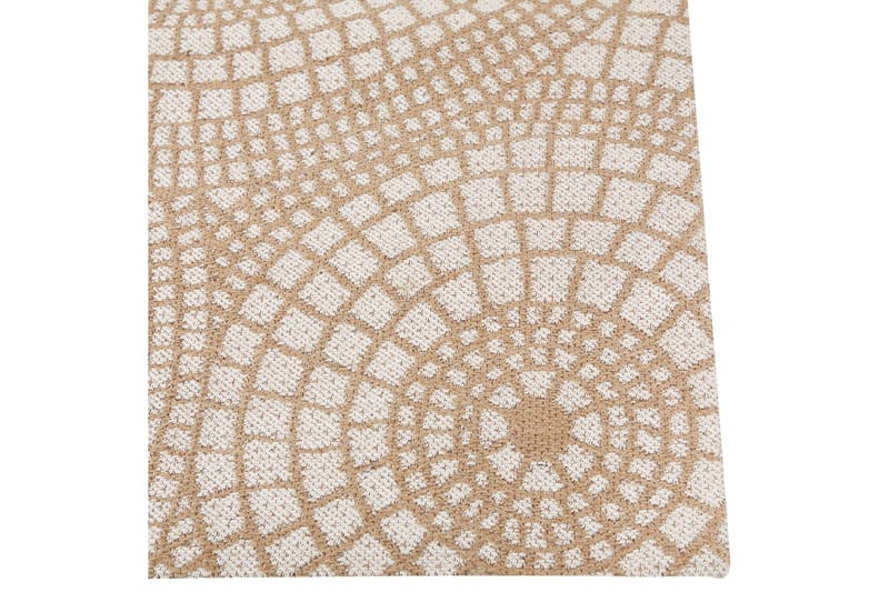 Ariba Jutematta 80x150 cm - Beige - Textil & mattor - Matta - Modern matta - Jutematta & hampamatta