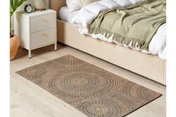 Ariba Jutematta 80x150 cm - Grå - Textil & mattor - Matta - Modern matta - Jutematta & hampamatta