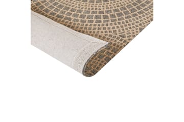 Ariba Jutematta 80x150 cm - Grå - Textil & mattor - Matta - Modern matta - Jutematta & hampamatta