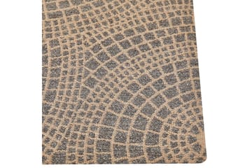 Ariba Jutematta 80x150 cm - Grå - Textil & mattor - Matta - Modern matta - Jutematta & hampamatta