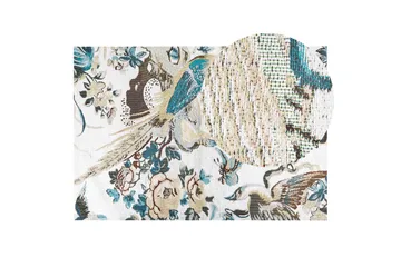 Ariha Ryamatta 140x200 cm - Blå - Textil & mattor - Matta - Modern matta - Ryamatta