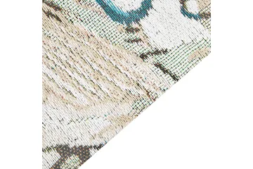 Ariha Ryamatta 140x200 cm - Blå - Textil & mattor - Matta - Modern matta - Bomullsmatta