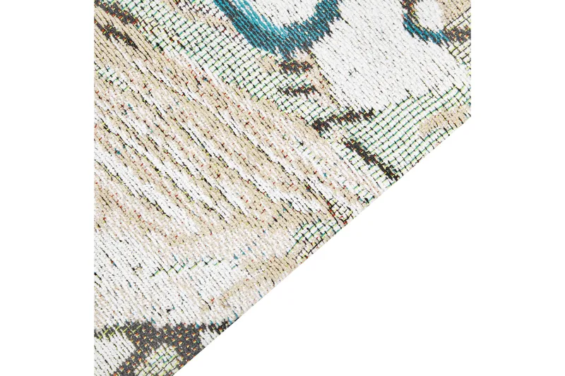 Ariha Ryamatta 140x200 cm - Blå - Textil & mattor - Matta - Modern matta - Bomullsmatta