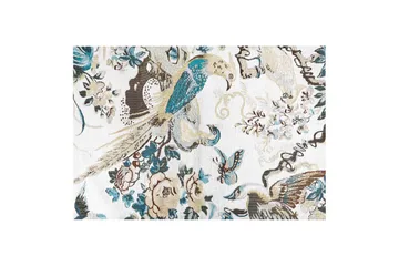 Ariha Ryamatta 140x200 cm - Blå - Textil & mattor - Matta - Modern matta - Bomullsmatta