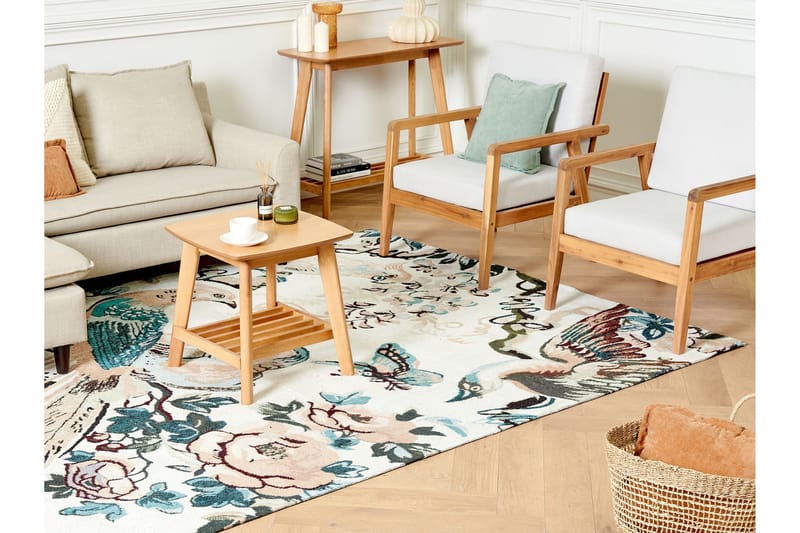 Ariha Ryamatta 200x300 cm - Blå - Textil & mattor - Matta - Modern matta - Ryamatta