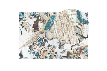 Ariha Ryamatta 200x300 cm - Blå - Textil & mattor - Matta - Modern matta - Ryamatta