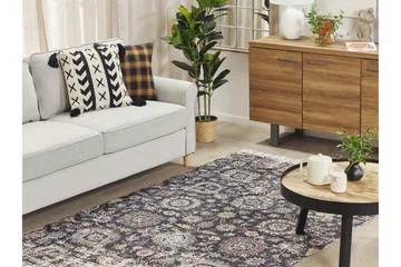 Armutalan Ryamatta 140x200 cm - Brun - Textil & mattor - Matta - Orientalisk matta - Persisk matta