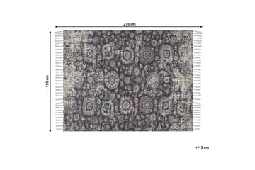 Armutalan Ryamatta 150x230 cm - Brun - Textil & mattor - Matta - Modern matta - Ryamatta