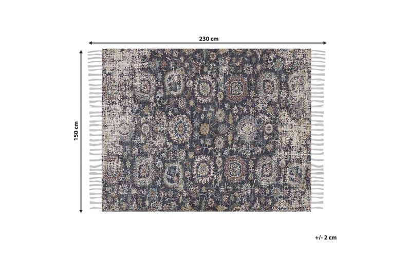 Armutalan Ryamatta 150x230 cm - Brun - Textil & mattor - Matta - Modern matta - Ryamatta