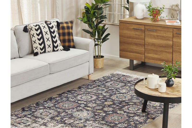 Armutalan Ryamatta 150x230 cm - Brun - Textil & mattor - Matta - Modern matta - Ryamatta