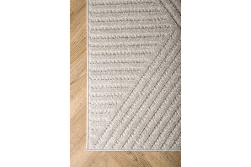 Aron Wiltonmatta 240x340 cm Rektangulär - Vit - Textil & mattor - Matta - Modern matta - Wiltonmatta