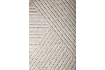 Aron Wiltonmatta 240x340 cm Rektangulär - Vit - Textil & mattor - Matta - Modern matta - Wiltonmatta