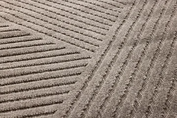 Aron Plastmatta 160x230 cm - Brun - Textil & mattor - Matta - Modern matta - Wiltonmatta