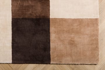 Arvid Viskosmatta 250x350 cm Rektangulär - Brun - Textil & mattor - Matta - Modern matta - Viskosmatta & konstsilkesmatta