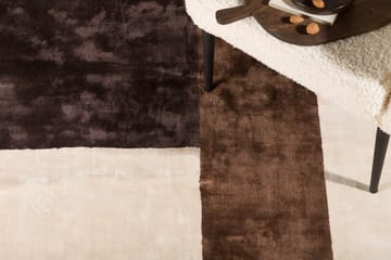 Arvid Viskosmatta 250x350 cm Rektangulär - Brun - Textil & mattor - Matta - Modern matta - Viskosmatta & konstsilkesmatta
