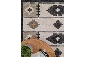 Arvika Ullmatta 160x230 cm Rektangulär - Grå - Textil & mattor - Matta - Modern matta - Ullmatta