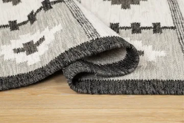 Arvika Ullmatta 160x230 cm Rektangulär - Grå - Textil & mattor - Matta - Modern matta - Ullmatta