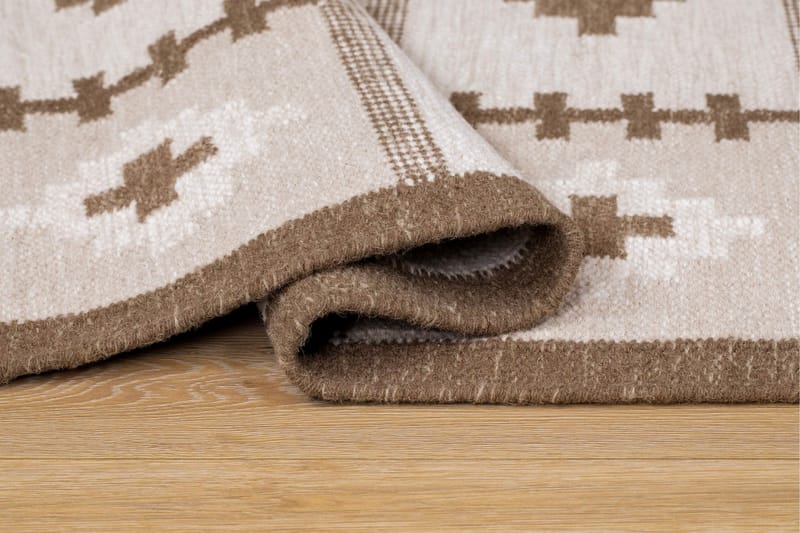 Arvika Ullmatta 200x300 cm Rektangulär - Beige - Textil & mattor - Matta - Modern matta - Ullmatta