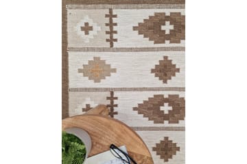 Arvika Ullmatta 200x300 cm Rektangulär - Beige - Textil & mattor - Matta - Modern matta - Ullmatta