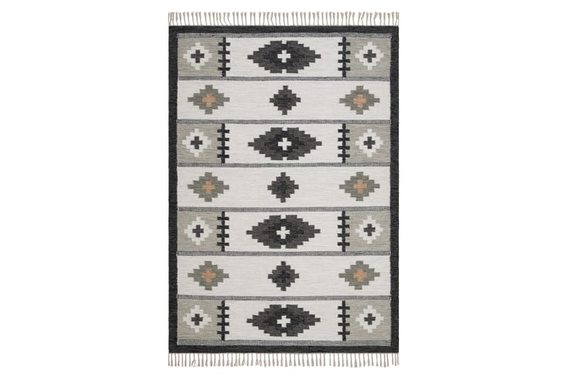 Arvika Ullmatta 200x300 cm Rektangulär - Grå - Textil & mattor - Matta - Modern matta - Ullmatta