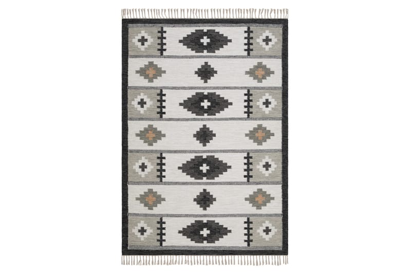 Arvika Ullmatta 200x300 cm Rektangulär, Grå