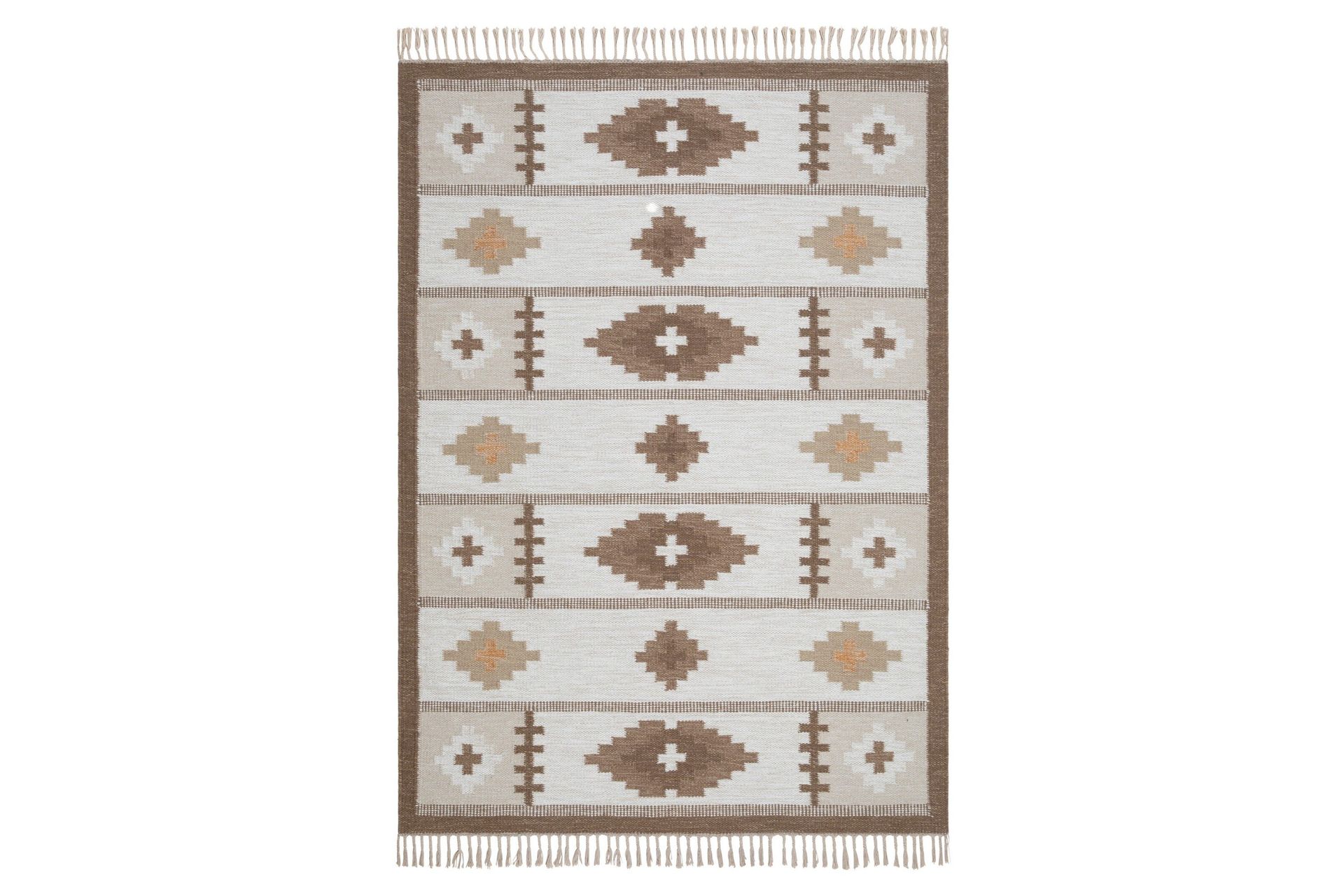 Arvika Ullmatta 200x300 cm Rektangulär - Beige