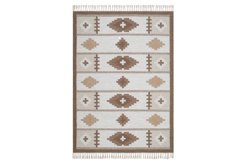 Arvika Ullmatta 240x340 cm Rektangulär - Beige - Textil & mattor - Matta - Modern matta - Ullmatta