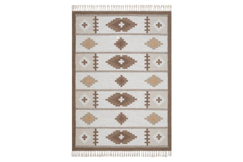 Arvika Ullmatta 240x340 cm Rektangulär - Beige - Textil & mattor - Matta - Modern matta - Ullmatta