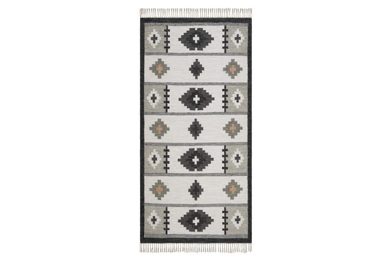 Arvika Ullmatta 80x200 cm Rektangulär - Grå - Textil & mattor - Matta - Modern matta - Ullmatta