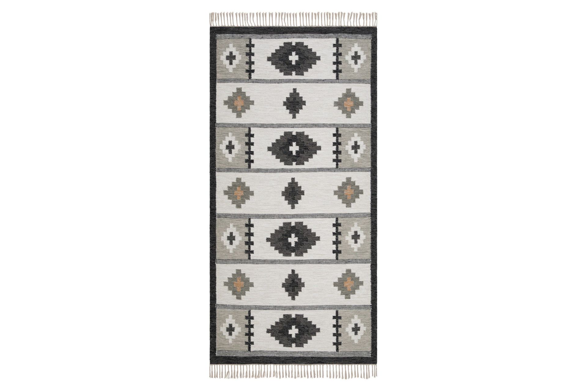 Arvika Ullmatta 80x200 cm Rektangul&auml;r - Gr&aring;