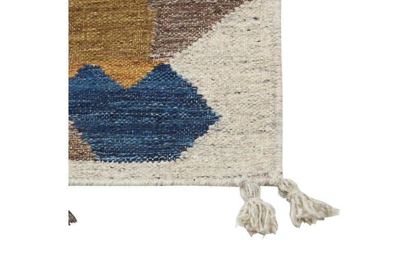 Arzakan Ullmatta 160x230 cm - Röd - Textil & mattor - Matta - Modern matta - Ullmatta