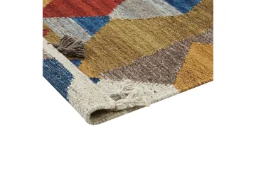 Arzakan Ullmatta 160x230 cm - Röd - Textil & mattor - Matta - Modern matta - Ullmatta