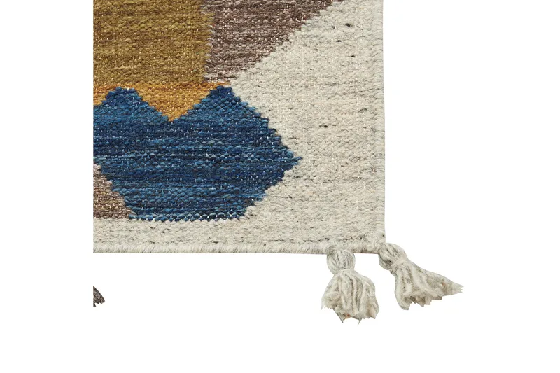 Arzakan Ullmatta 200x300 cm - Röd - Textil & mattor - Matta - Modern matta - Ullmatta